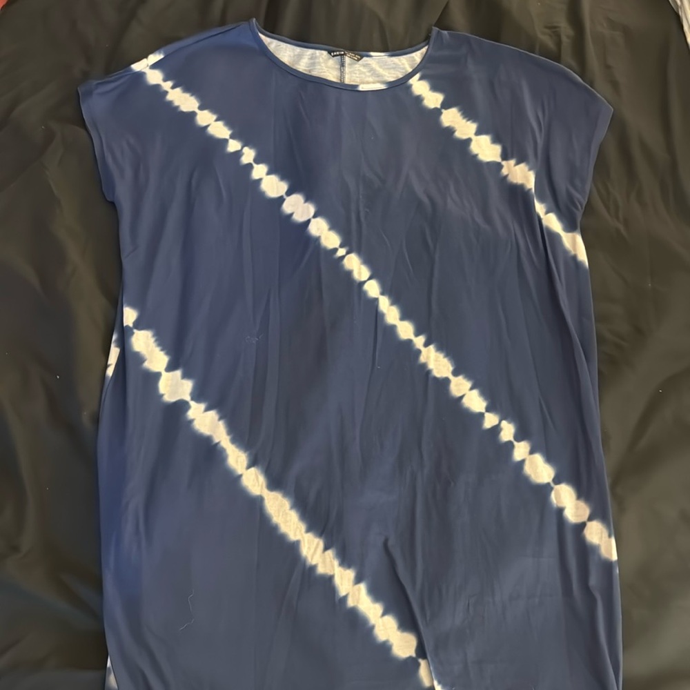 Tie Dye TShirt Dress